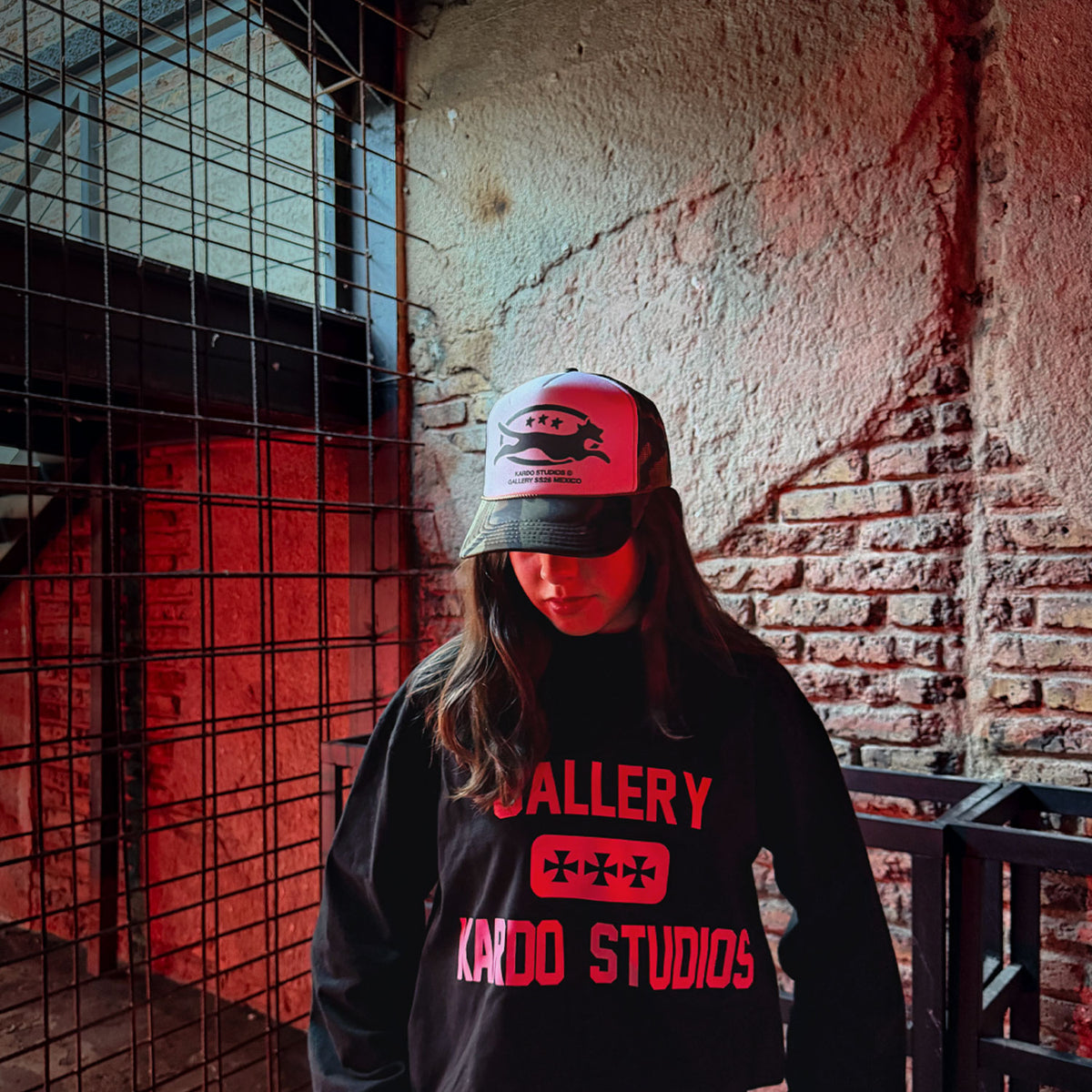 Runaway Trucker Hat
