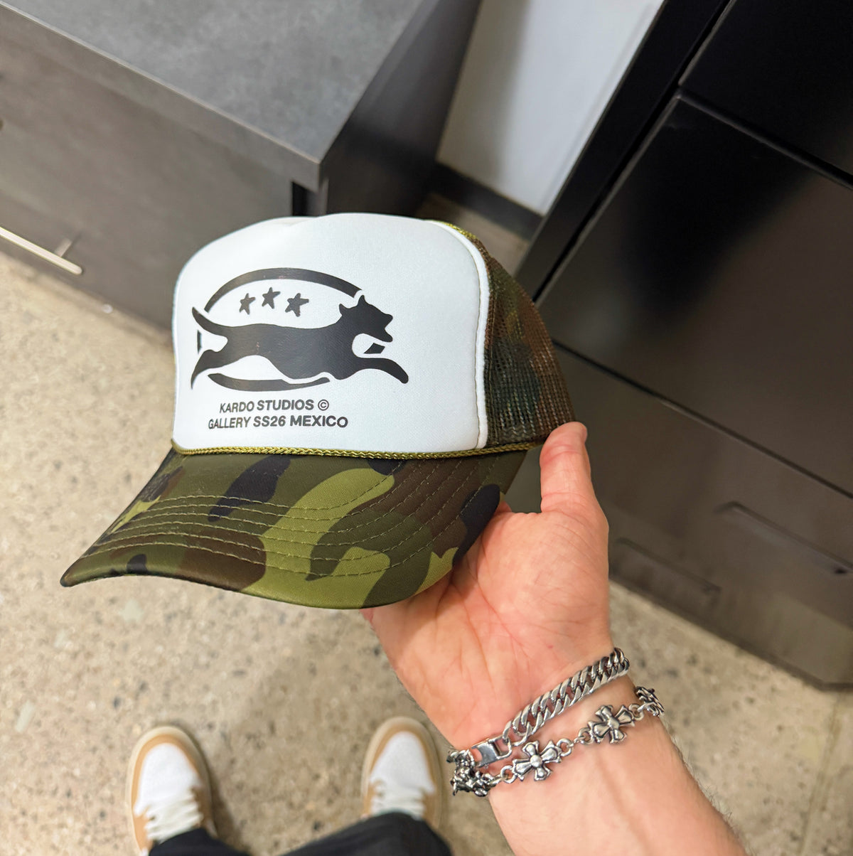 Runaway Trucker Hat