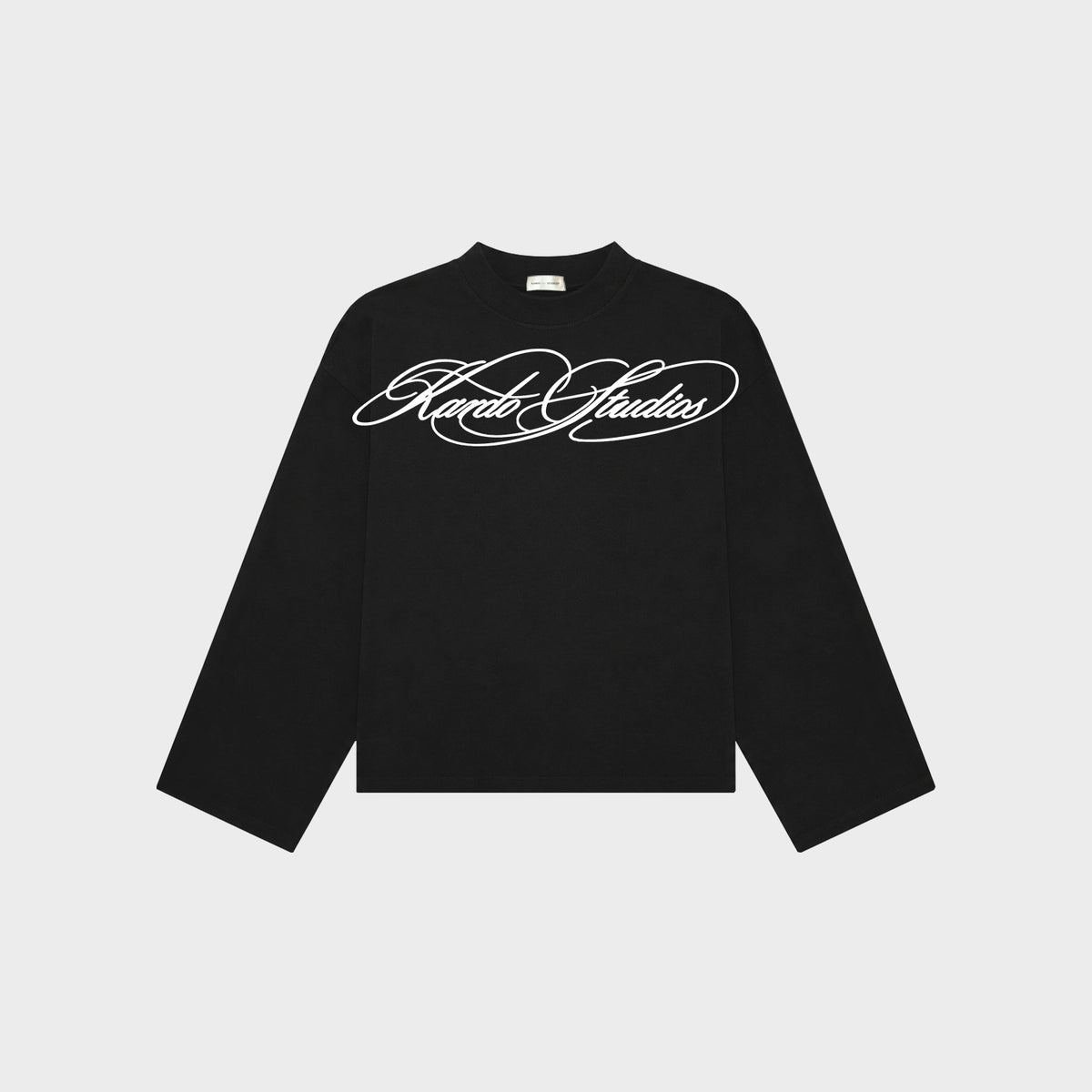 Signature Logo Oversized Long Sleeve