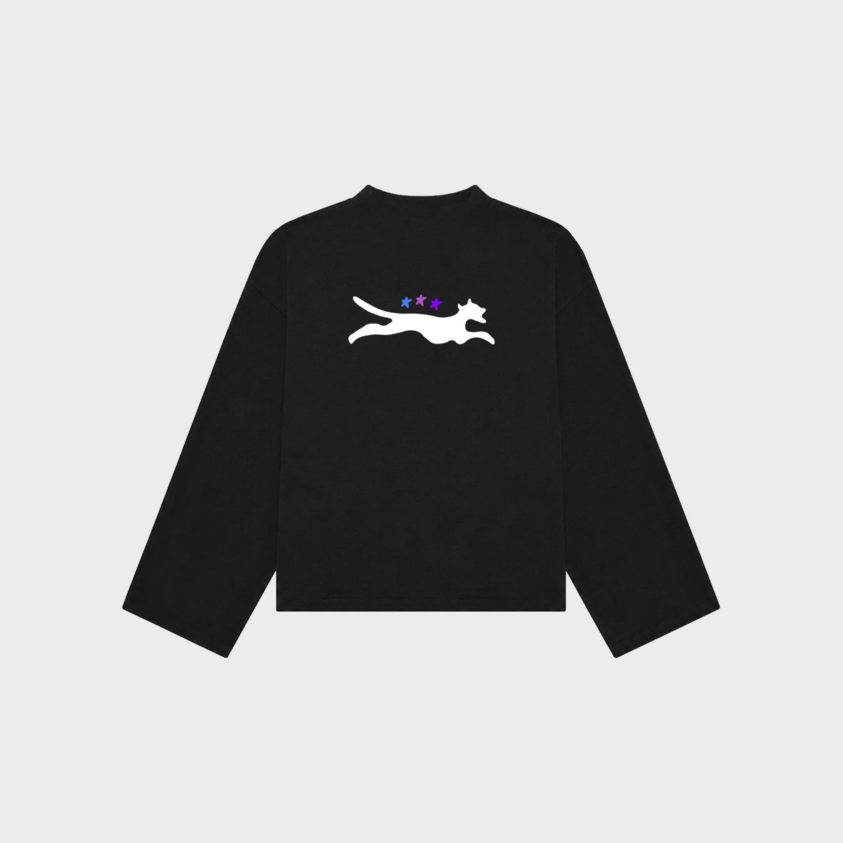 Signature Logo Oversized Long Sleeve
