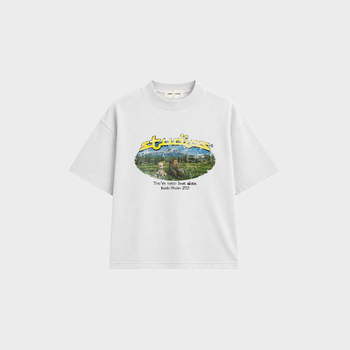 Company Semi Oversize Tee