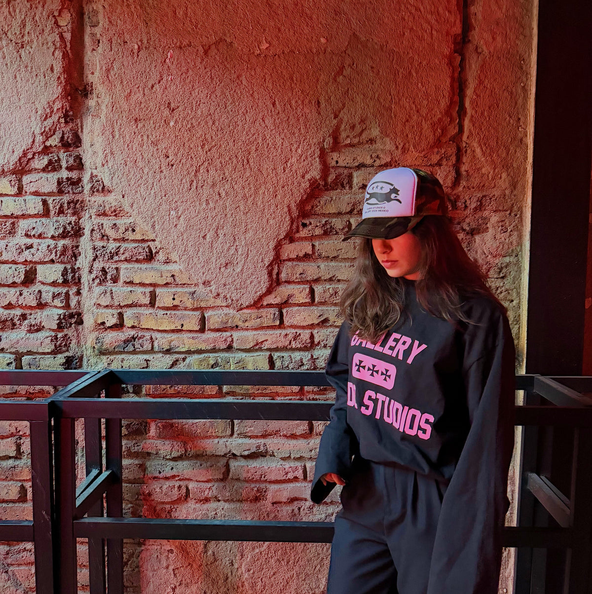 Runaway Trucker Hat