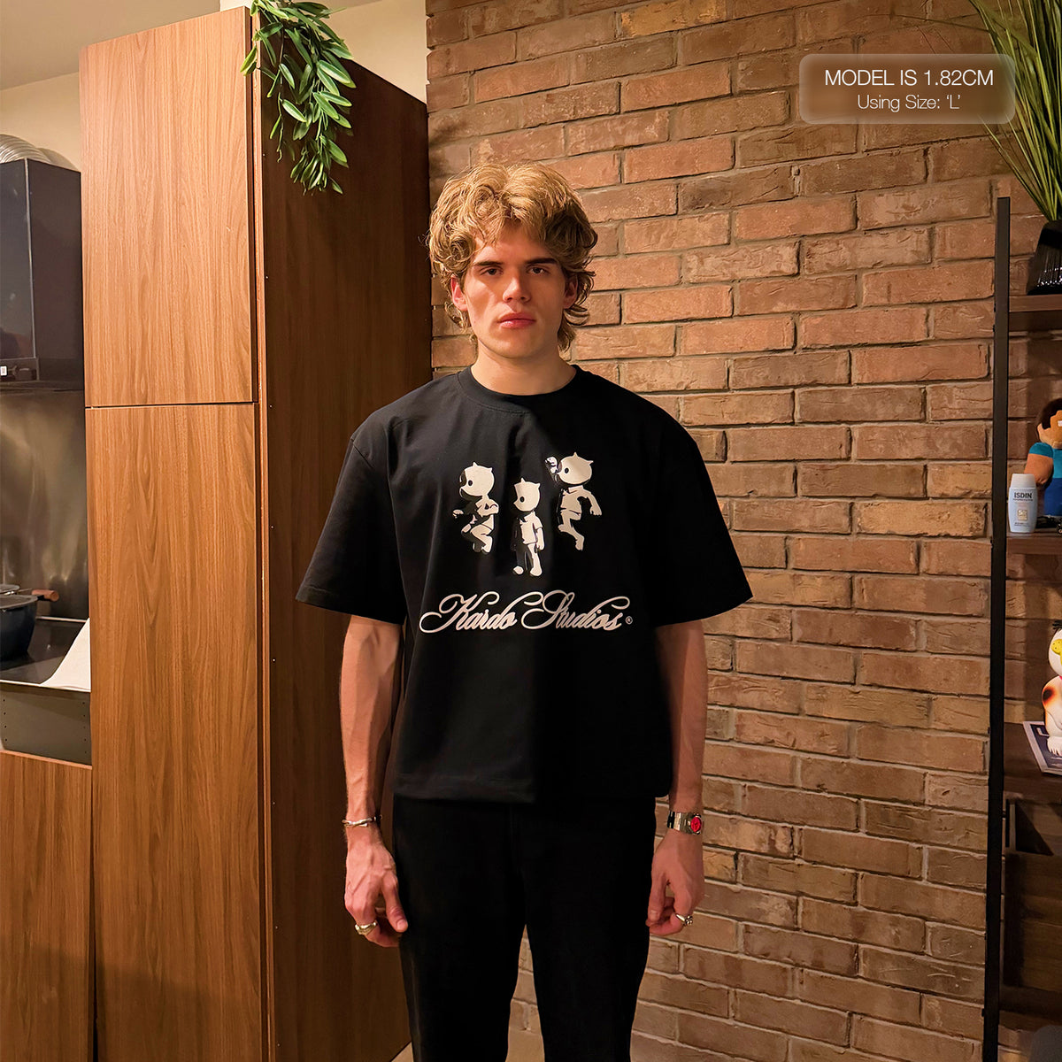 Kardo Boxy Fit Tee