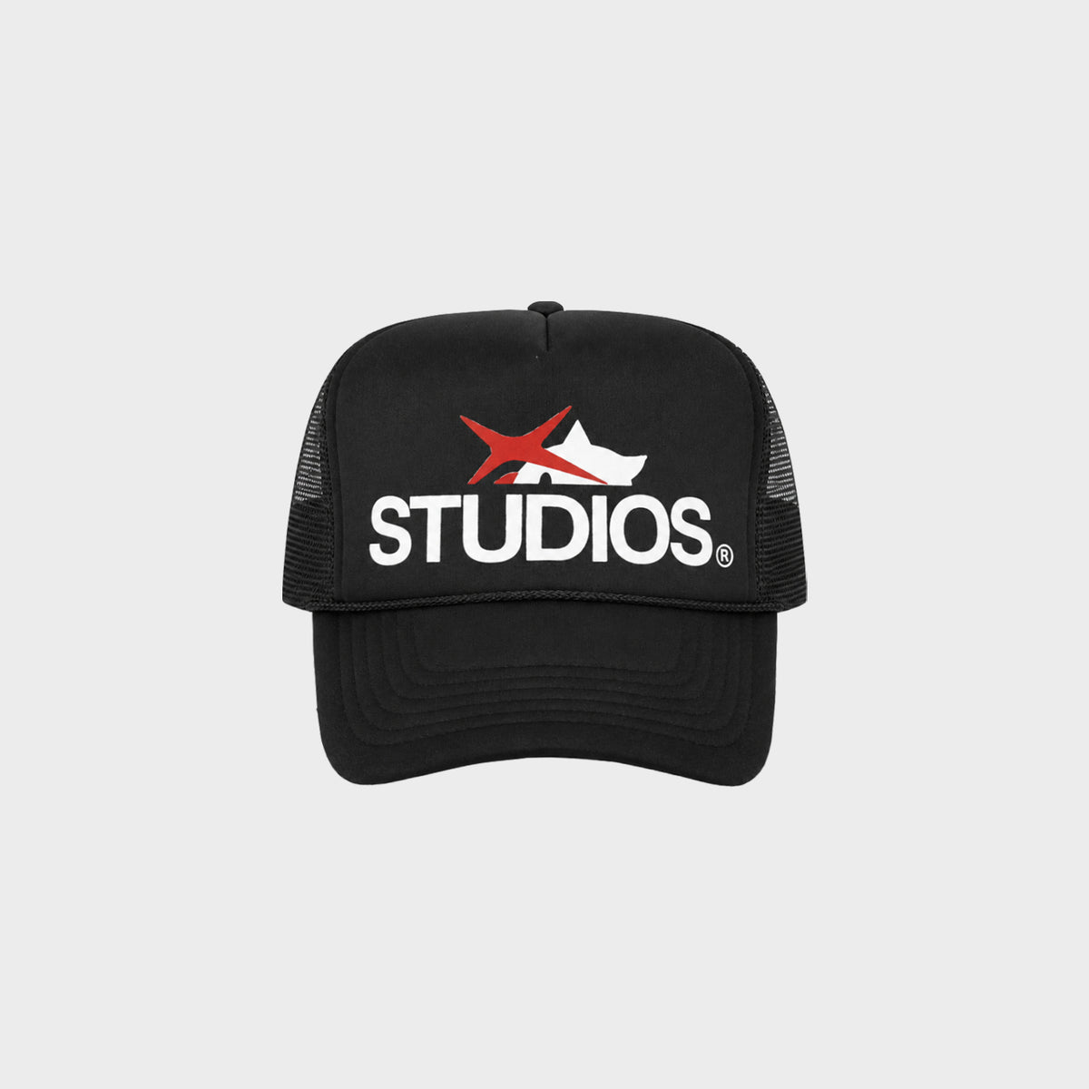 Studios Red Logo Trucker Hat
