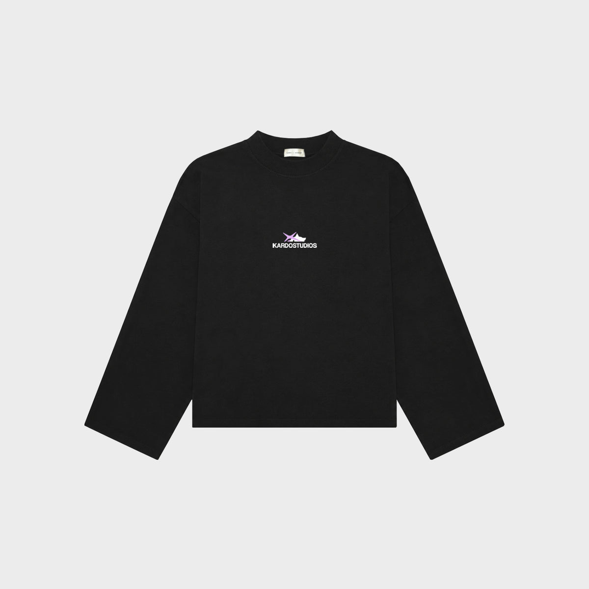 Classic Pink Oversized Long Sleeve