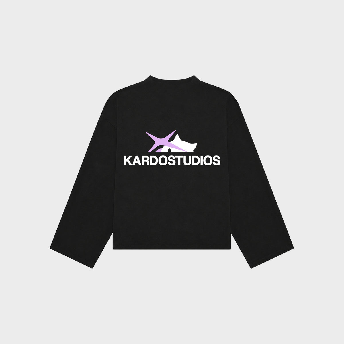 Classic Pink Oversized Long Sleeve
