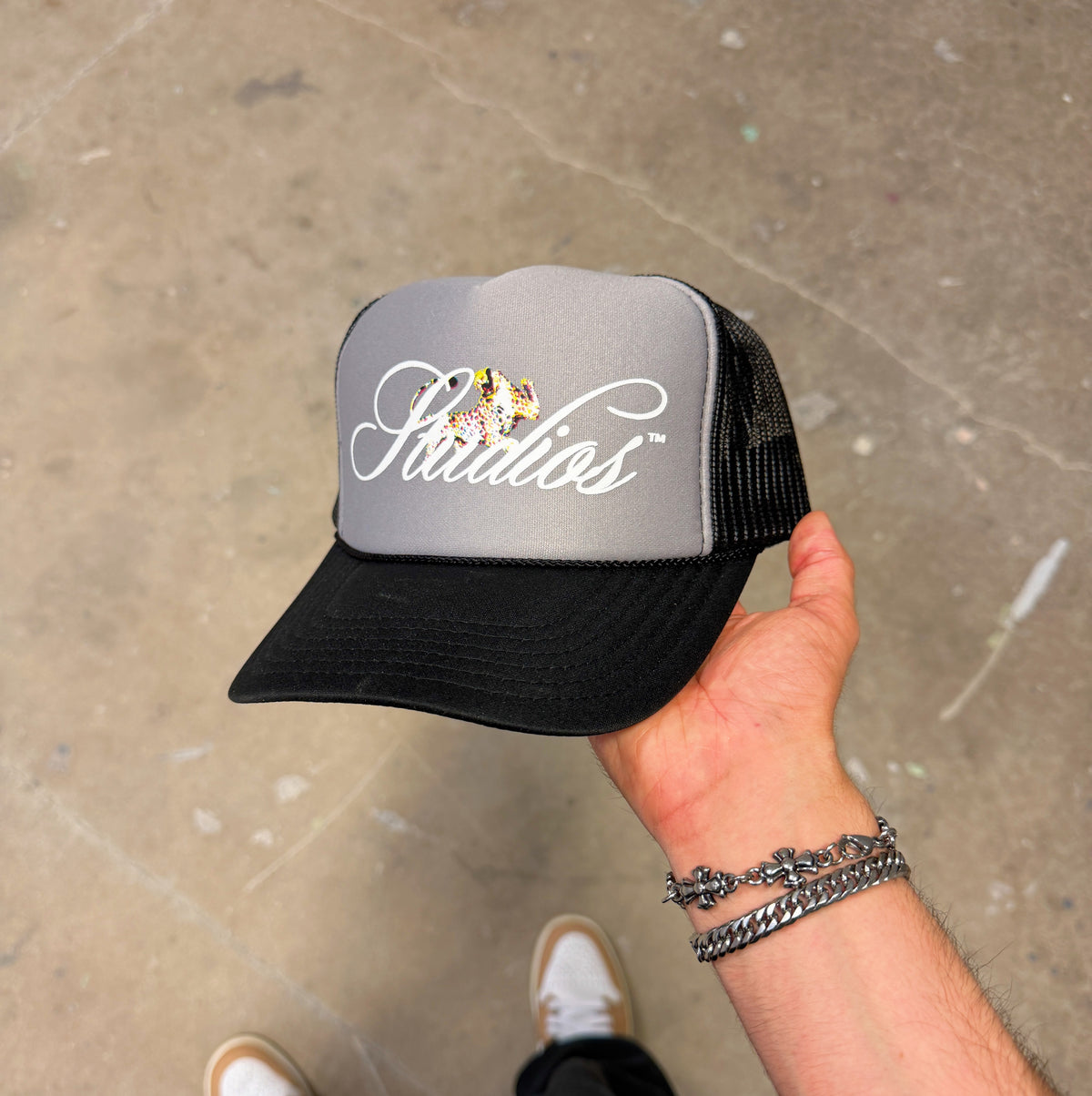 Studios Tiger Trucker Hat