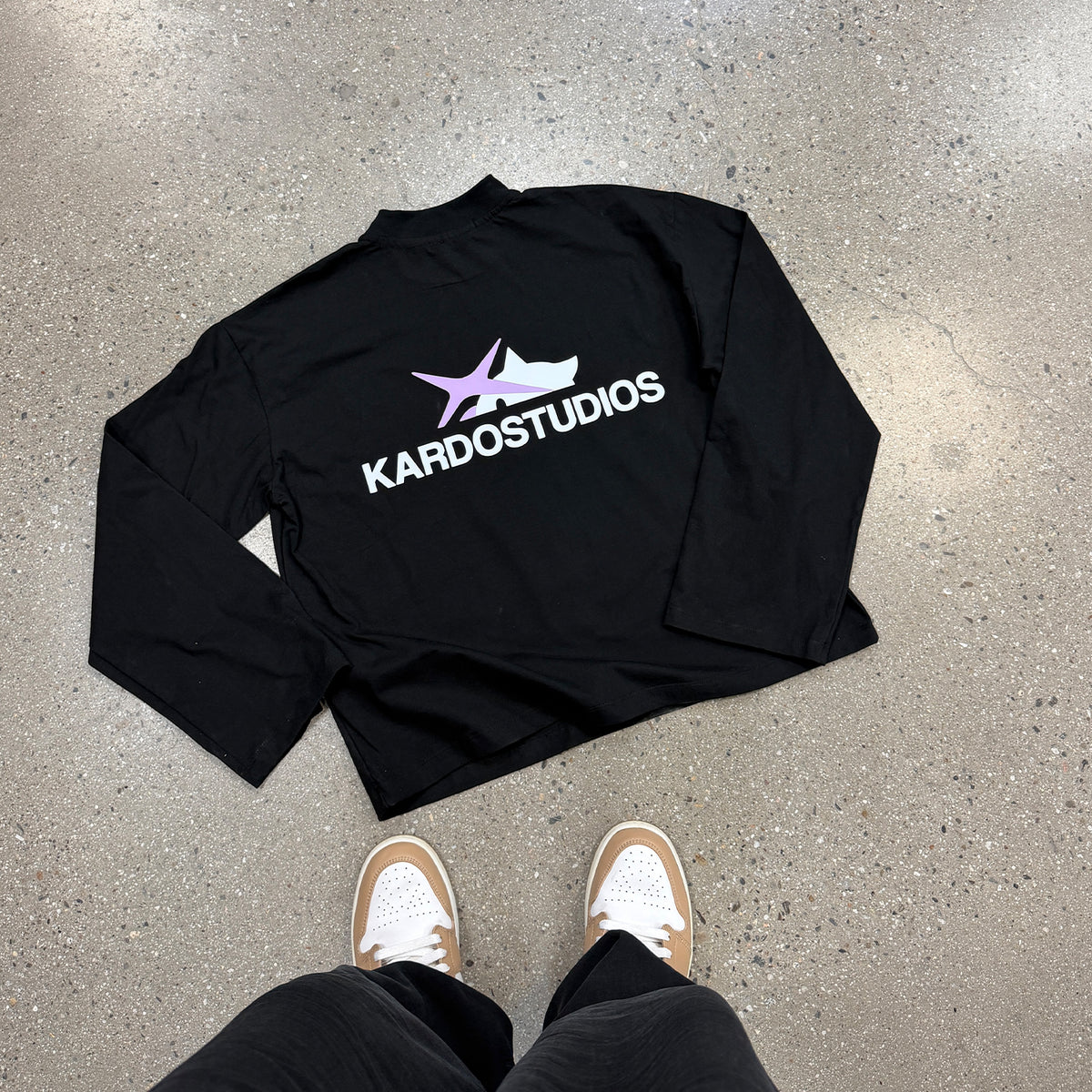 Classic Pink Oversized Long Sleeve
