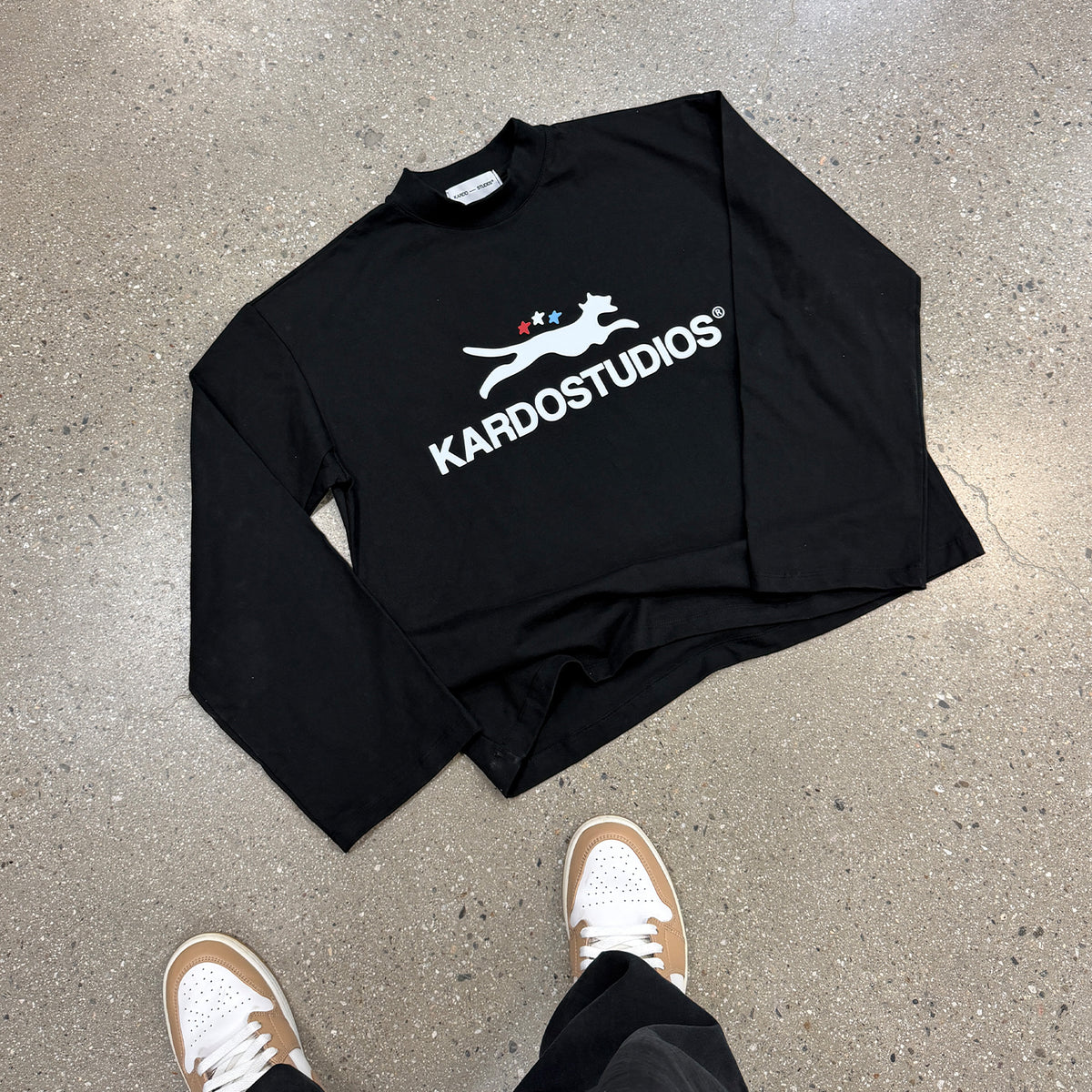 Runaway Oversized Long Sleeve