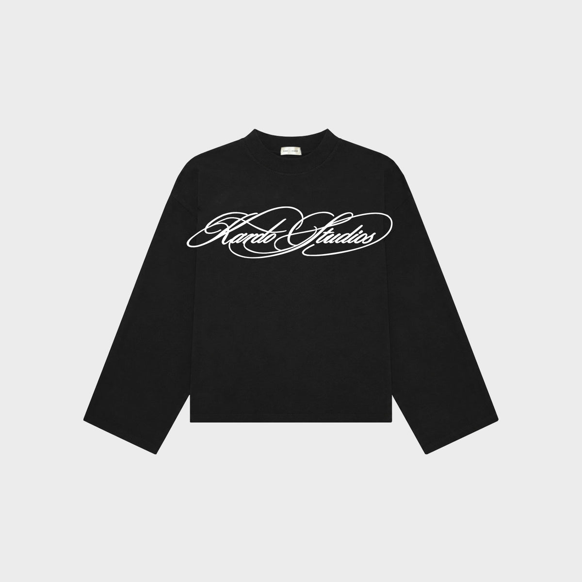 Signature Logo Oversized Long Sleeve
