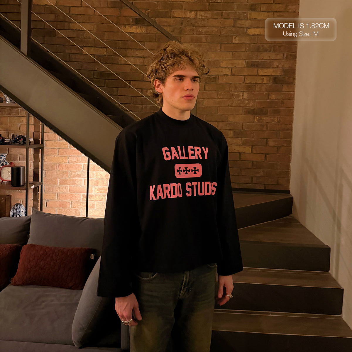 Gallery Oversized Long Sleeve