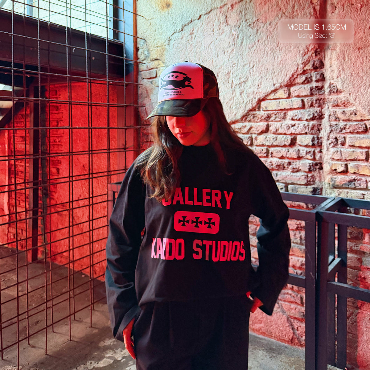 Gallery Oversized Long Sleeve