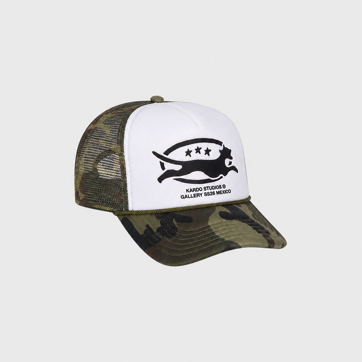Runaway Trucker Hat