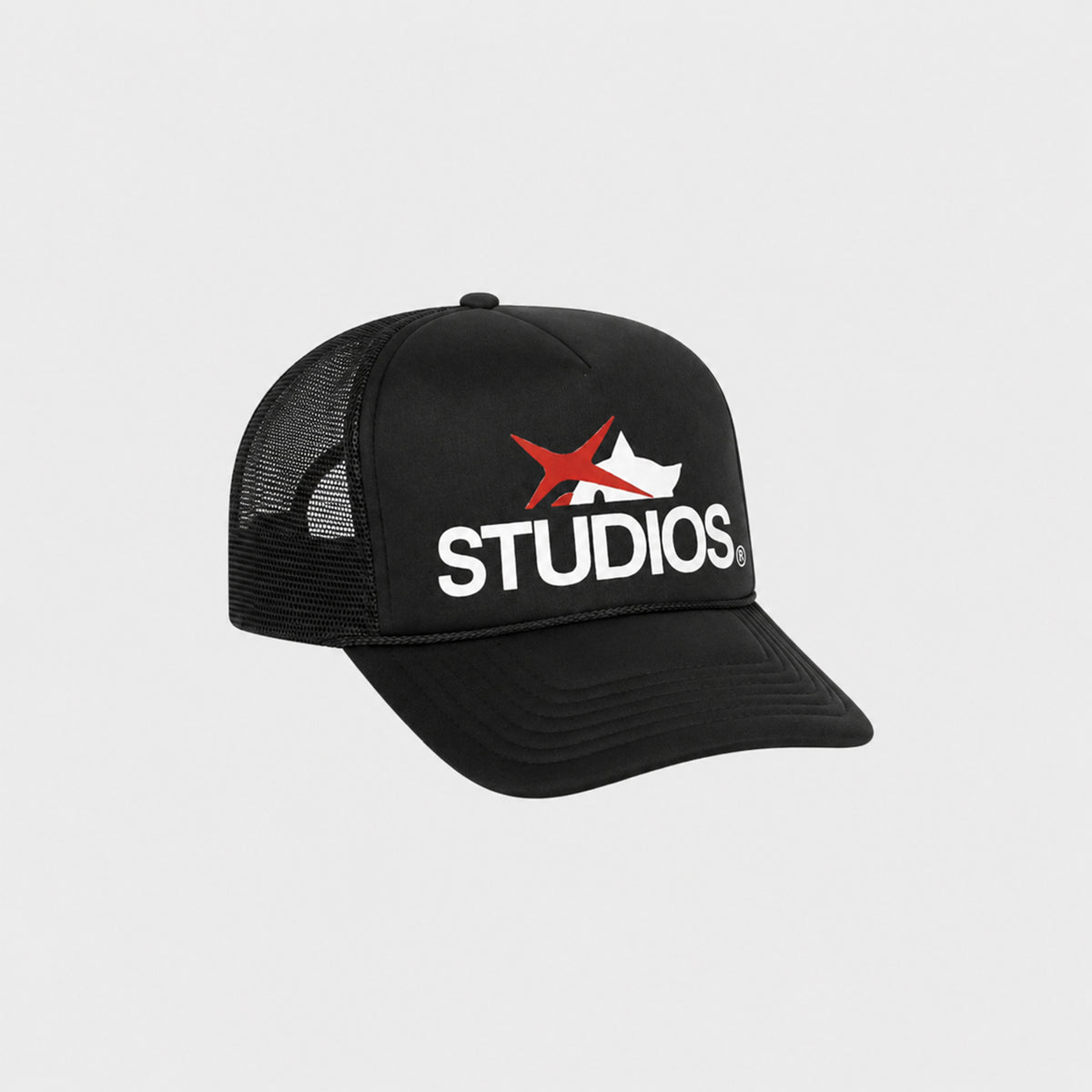 Studios Red Logo Trucker Hat